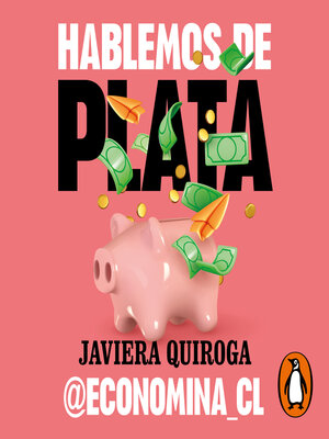 cover image of Hablemos de plata